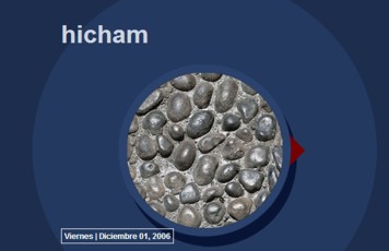 L'Hicham també té blog.