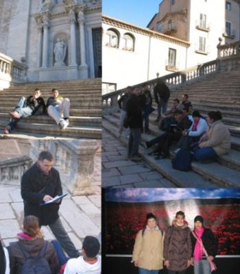 La ruta Josep Pla ens ha servit per conèixer Girona