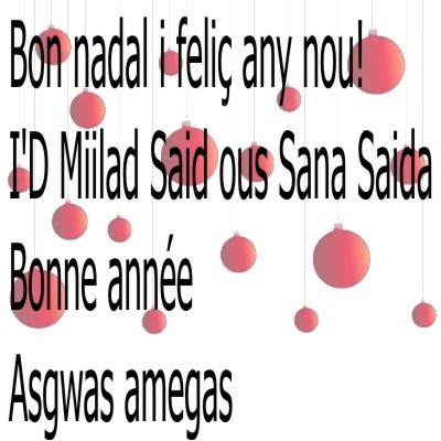 Bon Nadal!