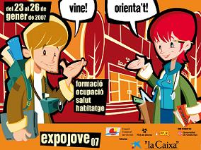 Hem estat a l'Expo-Jove